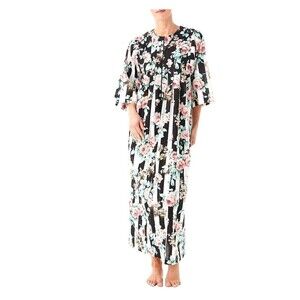 VINTAGE 1980s Anthony Richard  PARTY womens  DRESS MCM RETRO MOD ABSTRACT Size L